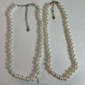 Claire’s Faux Pearls